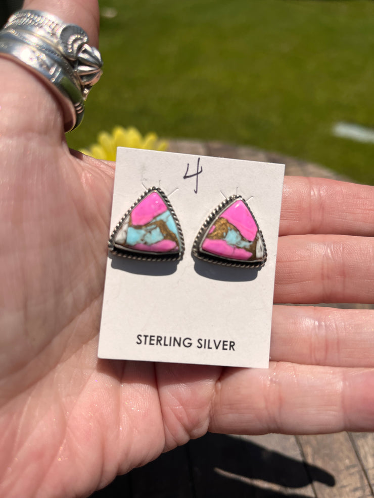 Cotton Candy Kingman Studs 1-6
