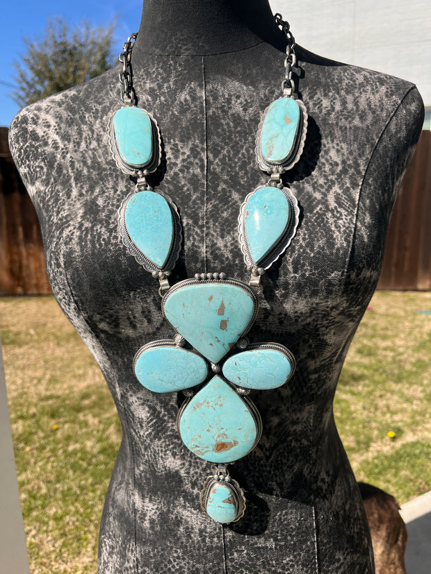 Whitewater Turquoise Necklace