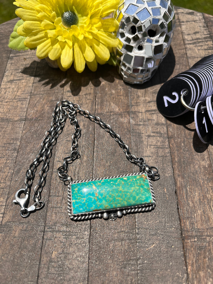 XL Kingman Bar Necklaces
