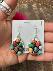 Multi Color Earrings #1