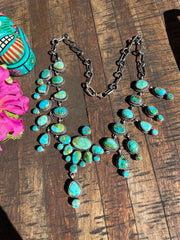 Sonoran Waterfall Necklace