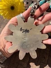 Multi Stone Pendant