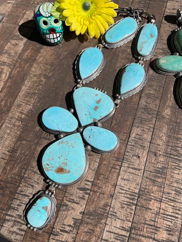 Whitewater Turquoise Necklace