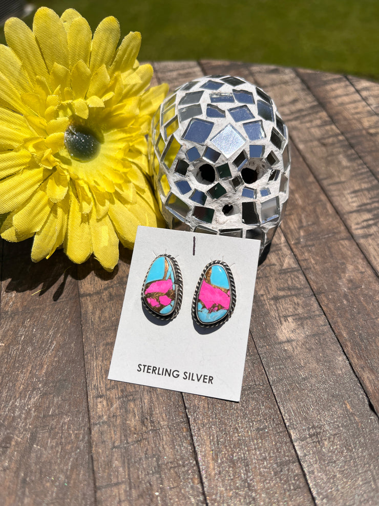 Cotton Candy Kingman Studs 1-6