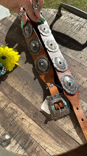 Vintage Concho Belt