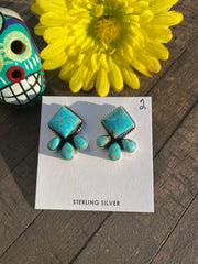 Kingman 4 Stone Earrings #2