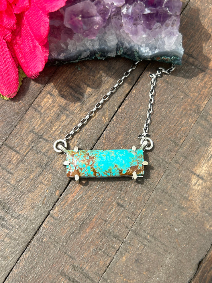 Waterproof Kingman Bar Necklace #18