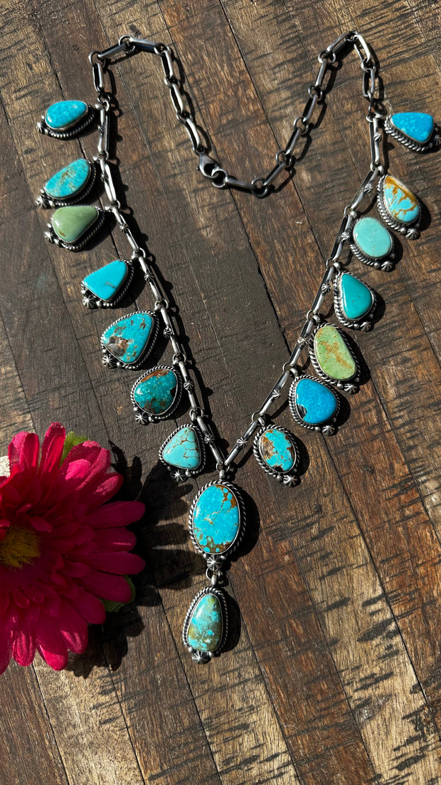 Squash Blossom Necklace | Hippie Cowgirl Couture