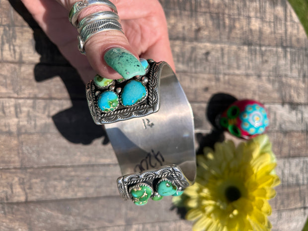 Sonoran Gold Turquoise Cuff