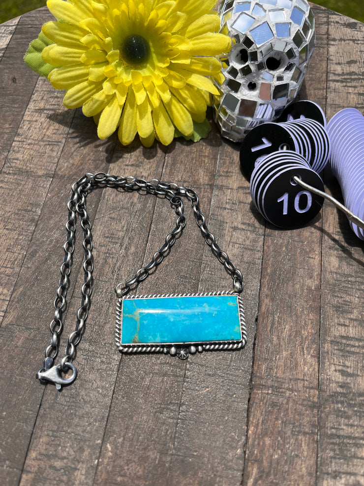 XL Kingman Bar Necklaces