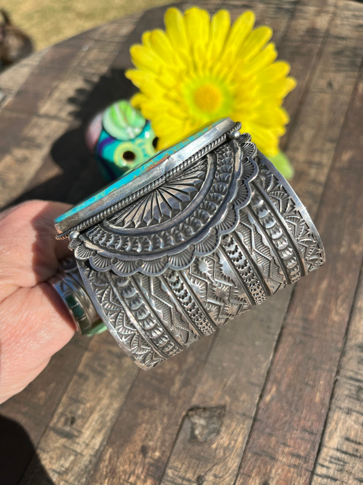 Kingman Sunshine Cuff