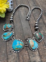 Royston and Pearl Necklace