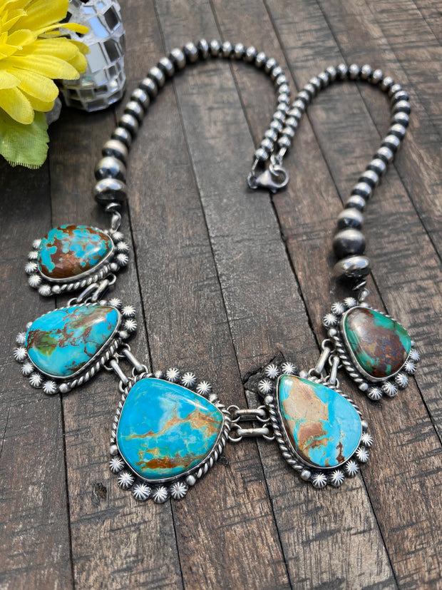 Royston and Pearl Necklace