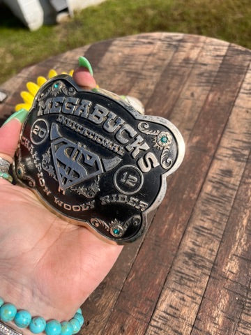 Megabucks Belt Buckle