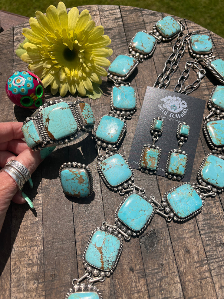 Square #8 XL Lariat Set