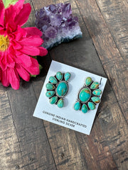 Kingman Half Cluster Earrings #1