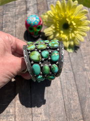 Sonoran Gold Turquoise Cuff
