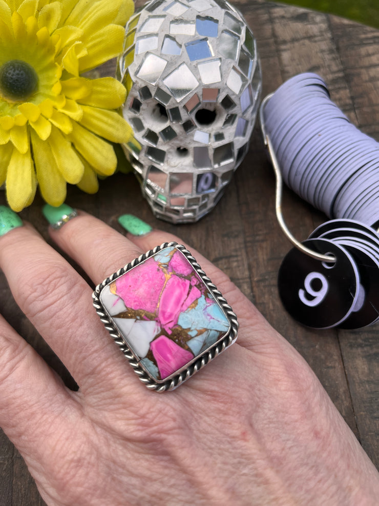 Cotton Candy Square Rings 1-10
