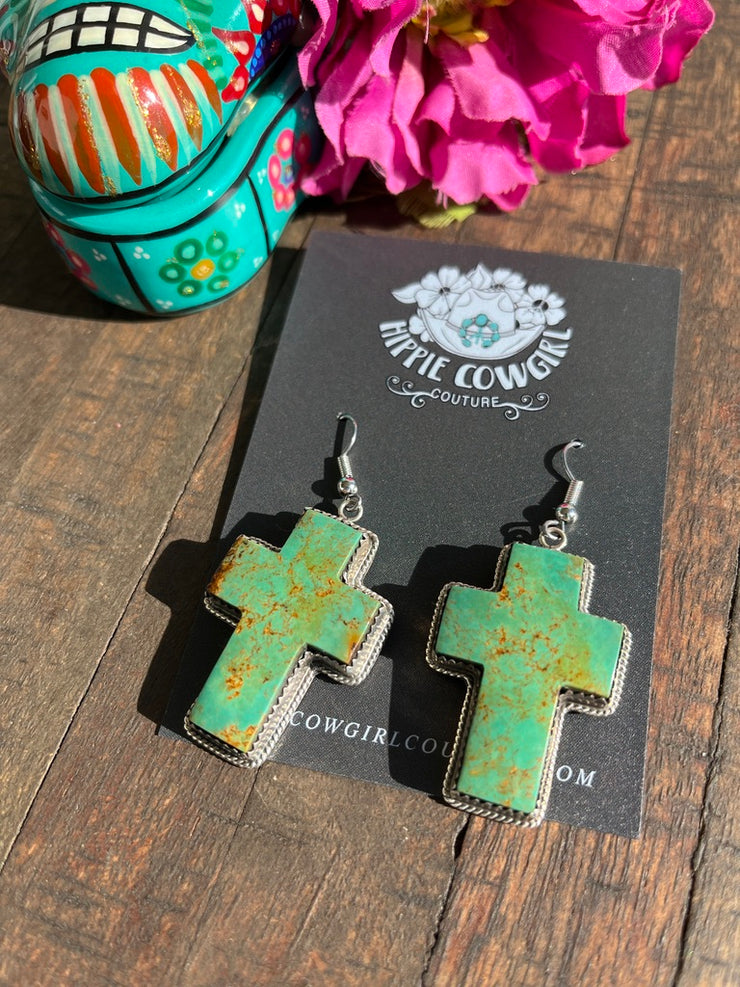 Kingman Cross Earrings #2