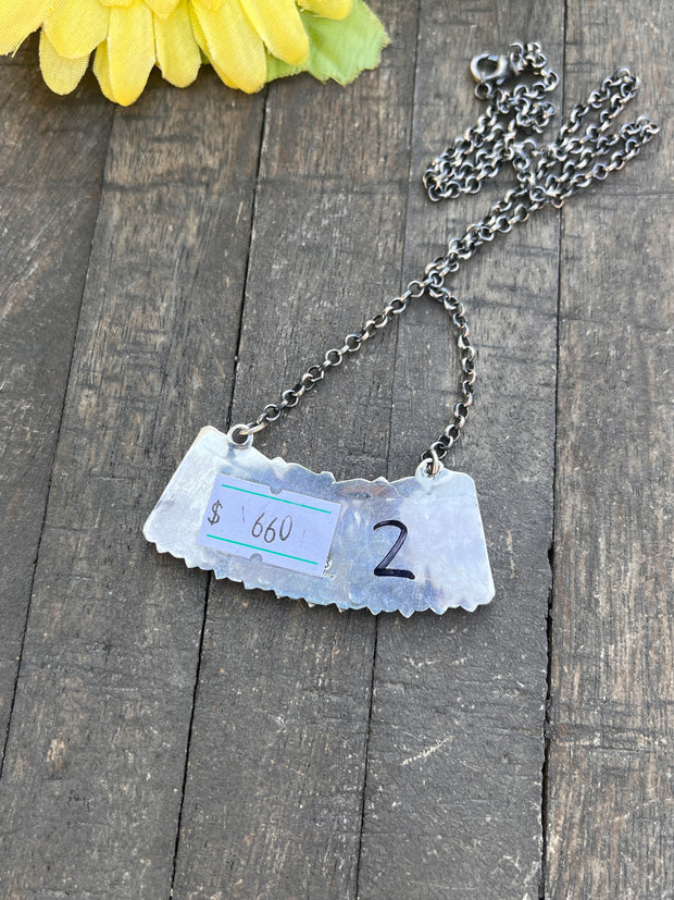 Zuni  Necklace #1-2