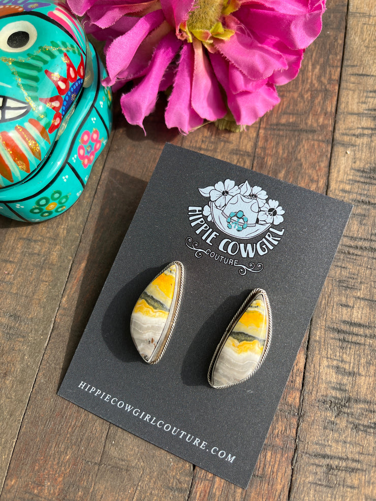 Bumblebee Jasper Studs #3