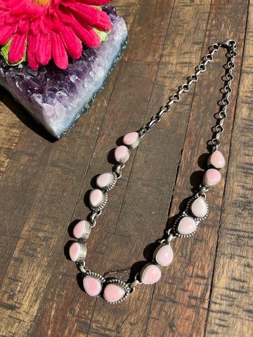 "Cotton Candy" Choker Necklace
