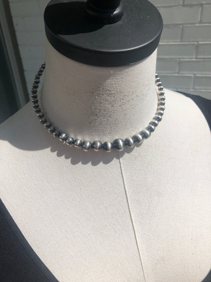 Graduated Pearl Necklace