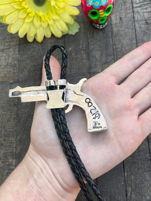 Inlay "Pew Pew" Bolo #2