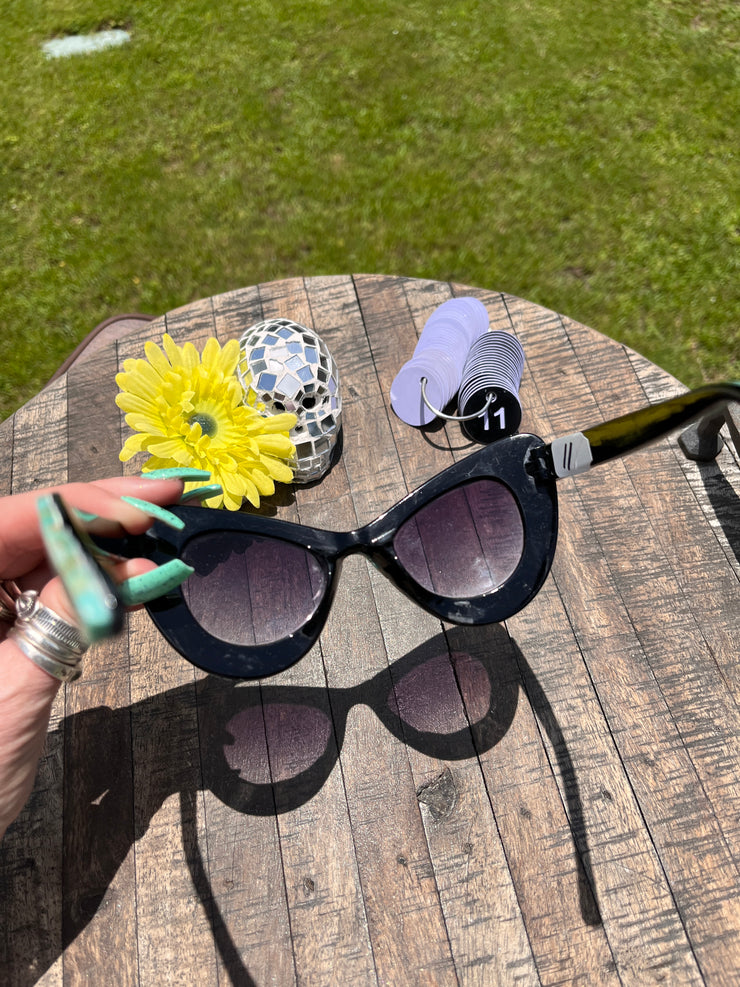 Handmade Kingman Inlay Sunglasses #11