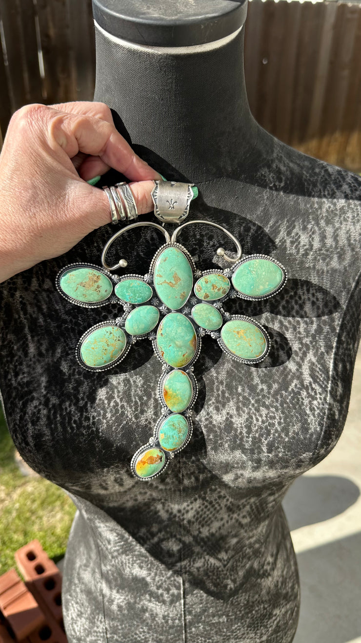 Tyrone Dragonfly Pendant