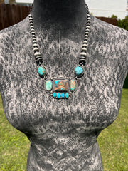 Royston and Pearl Necklace