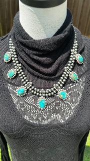 Sonoran Turquoise Necklace Set