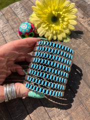 Zuni 8 Row Cuff