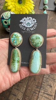 2 Stone Sonoran Earrings