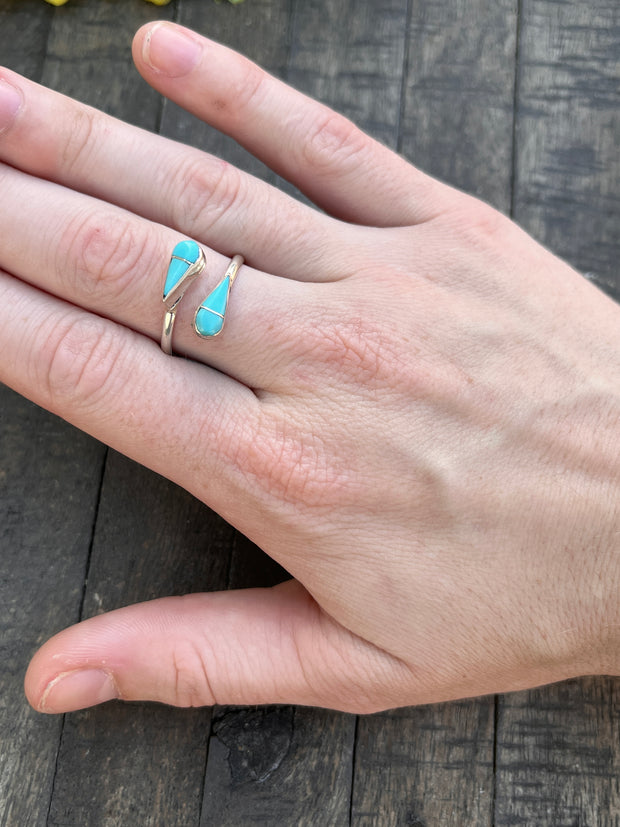 Adjustable Zuni Ring