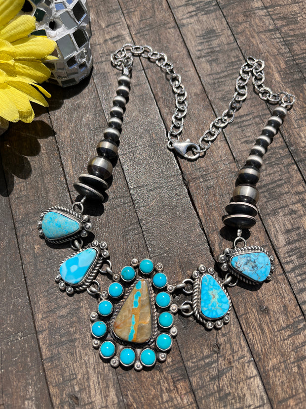 Royston and Pearl Necklace