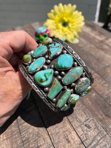 Mixed Mines Cuff