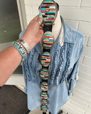 Multi Stone Cobblestone Belt