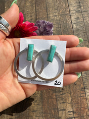 Kingman Bar Hoop Earring #20