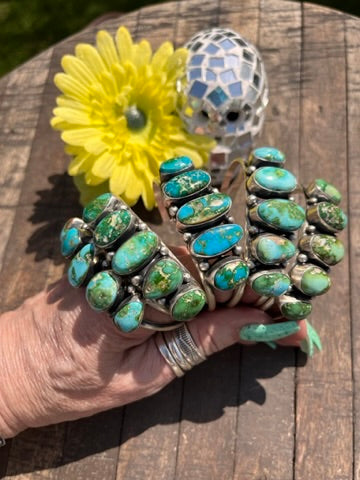 5 Stone Sonoran Cuffs 1-5