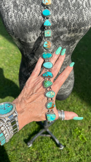 Kingman Bad to The Bone Necklace #4