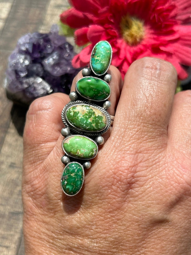 Adjustable Sonoran Mountain Ring