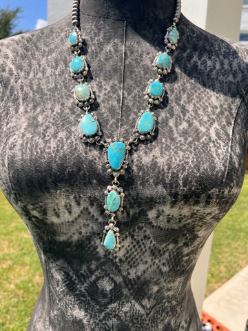 Campitos Turquoise Necklace