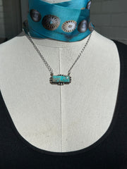 Kingman Bar Necklace #41