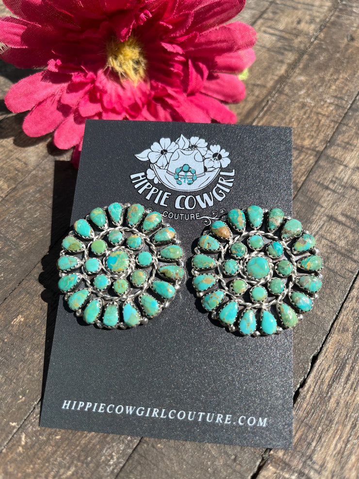 Kingman Cluster Earrings