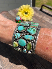 Mixed Mines Cuff