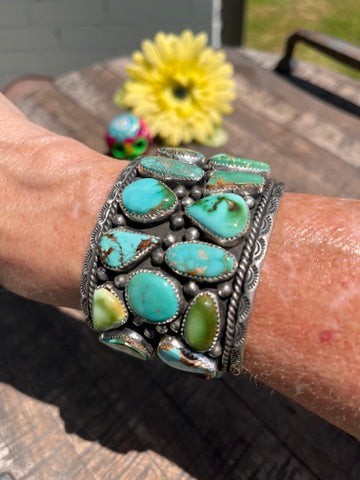Mixed Mines Cuff