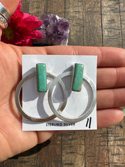 Kingman Bar Hoop Earring #11