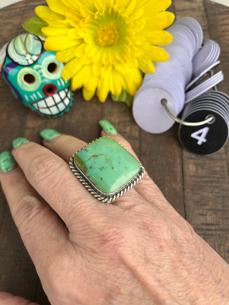 Adjustable Square Kingman Ring 1-10