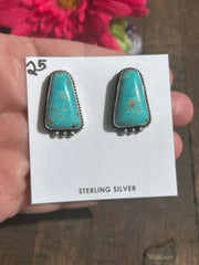 Kingman Stud Muffin Earrings #25